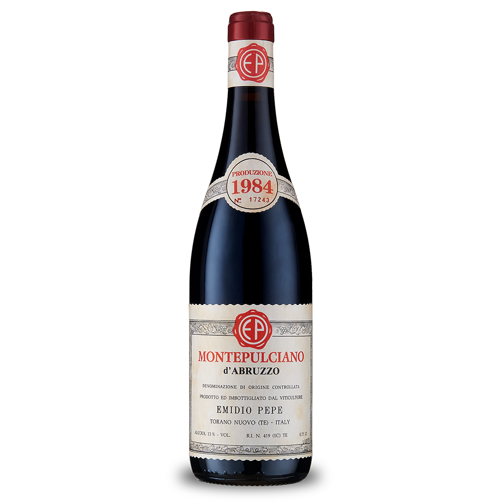 Montepulciano d'Abruzzo 1984