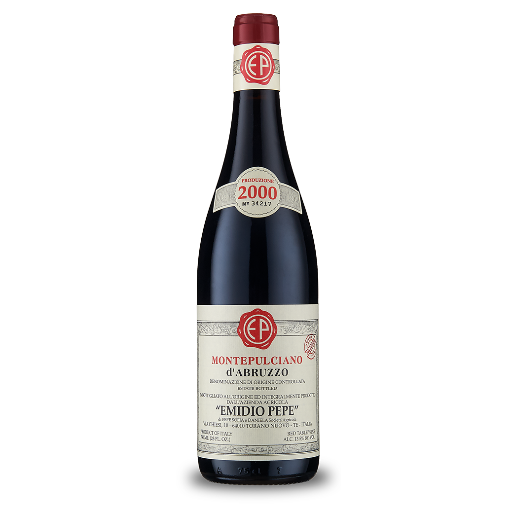 Montepulciano d'Abruzzo 2000