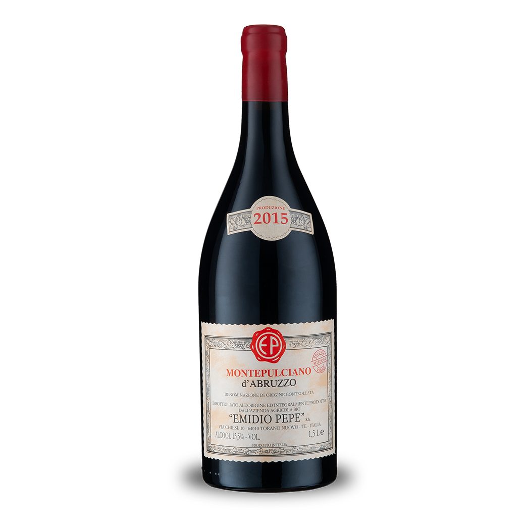 Montepulciano d'Abruzzo 2015 1.5l