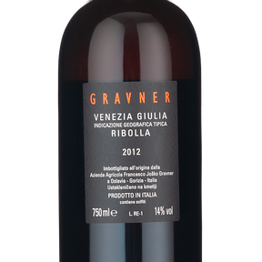 Gravner, Ribolla 2012