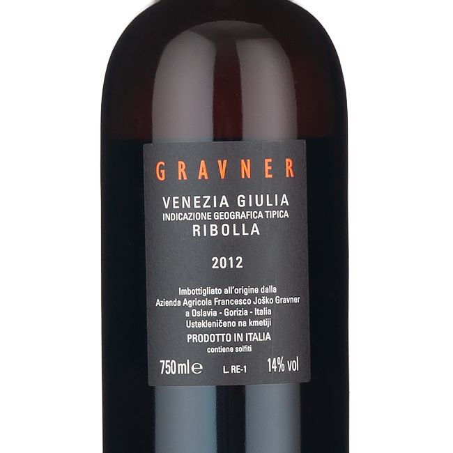 Gravner, Ribolla 2012