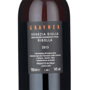 Gravner, Ribolla 2013