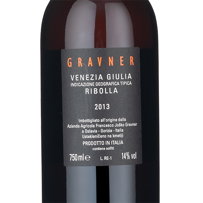 Gravner, Ribolla 2013