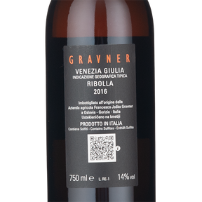 Gravner, Ribolla 2016