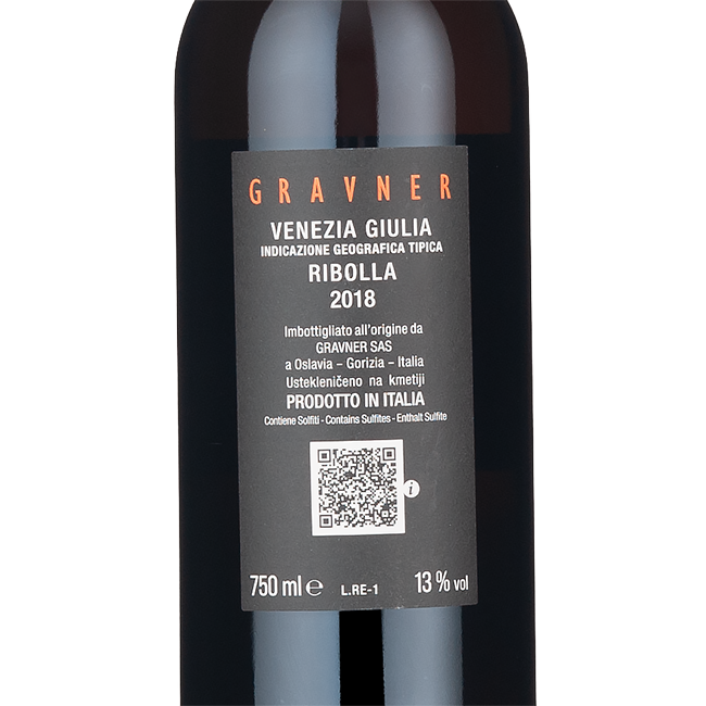 Gravner, Ribolla 2018