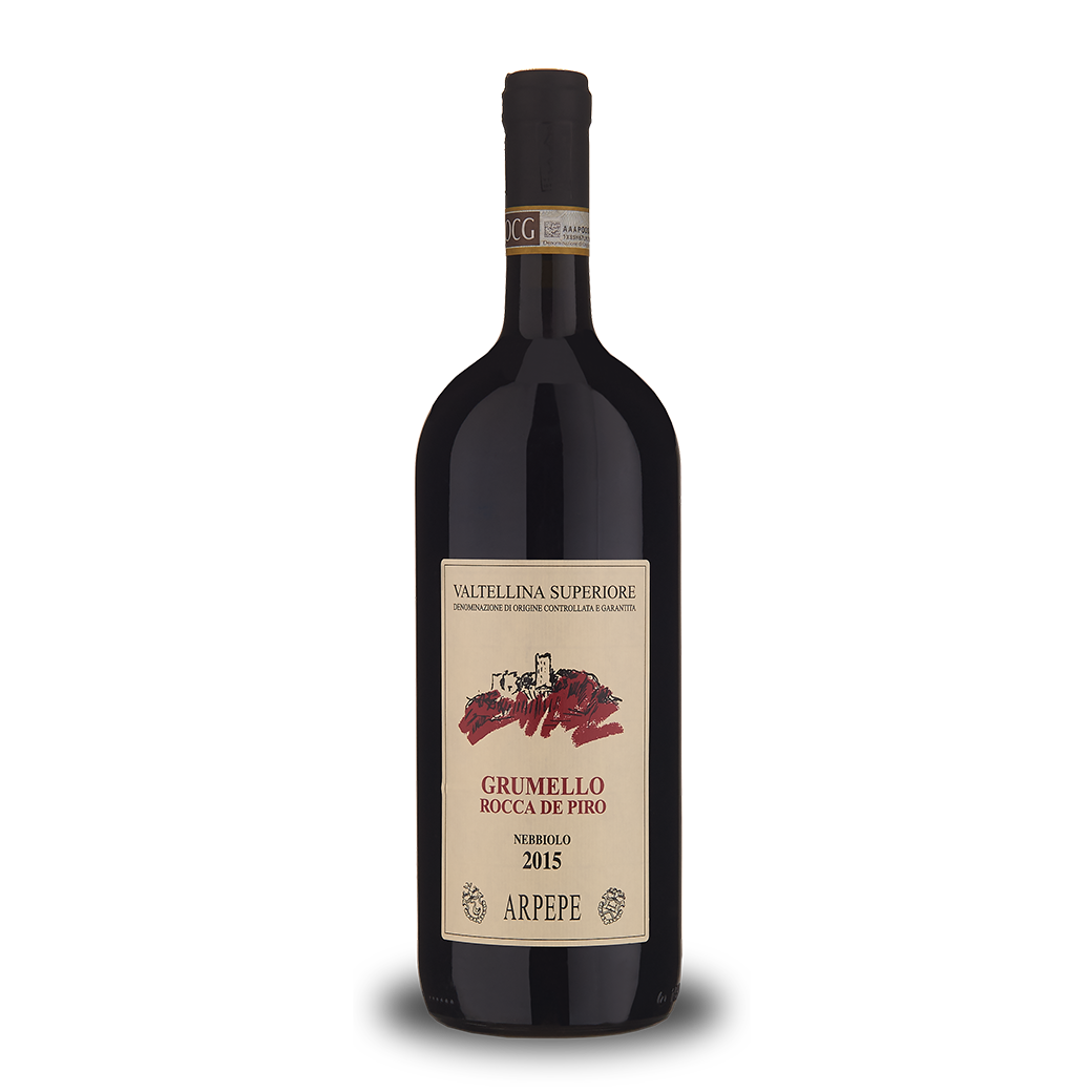 Valtellina Superiore Grumello Rocca de Piro 2015 3l