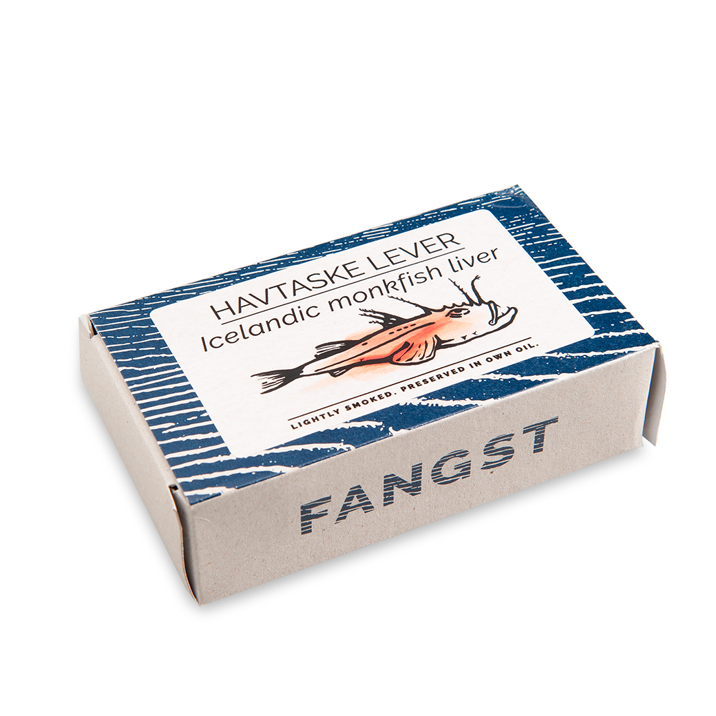 FANGST, HAVTASKE LEVER (monkfish liver) Iceland.