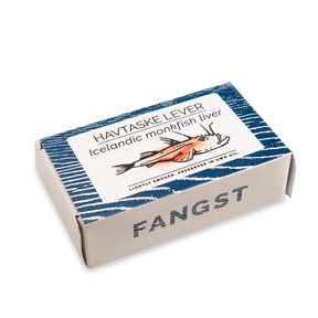 FANGST, HAVTASKE LEVER (monkfish liver) Iceland.