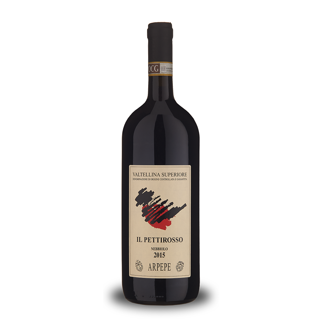 Valtellina Superiore Il Pettirosso 2015 3l