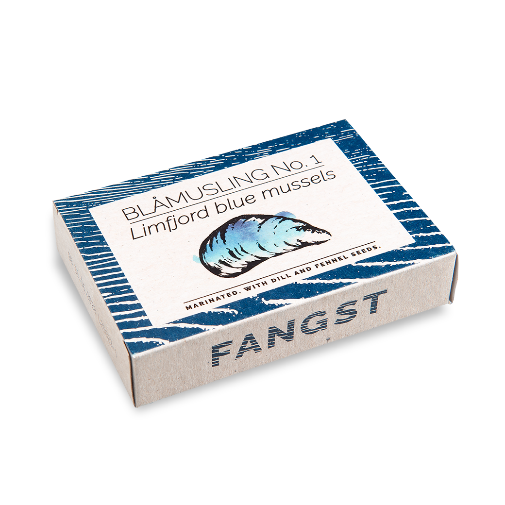 FANGST, BLÅMUSLING No. 1 (blue mussel)