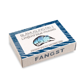 FANGST, BLÅMUSLING No. 1 (blue mussel)