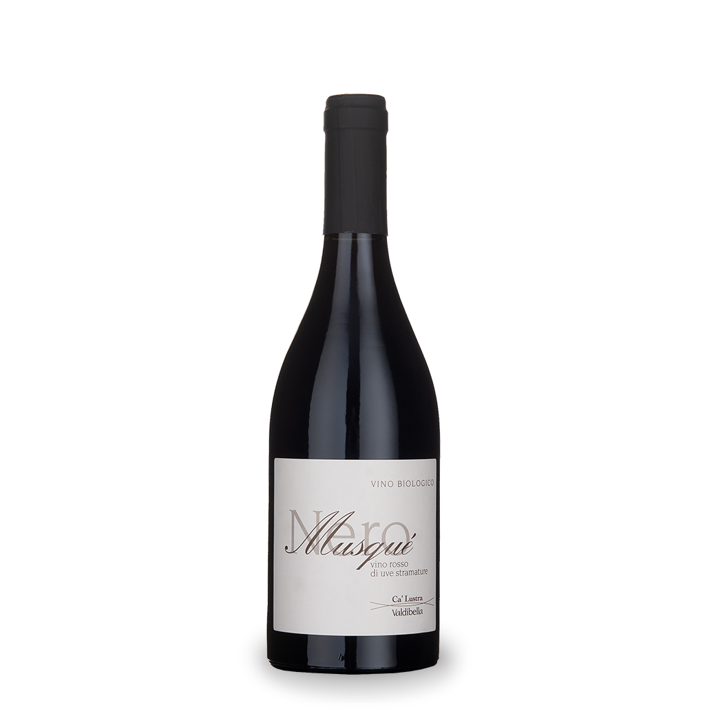Nero Musqué Vino rosso da uve stramature 0,5 l