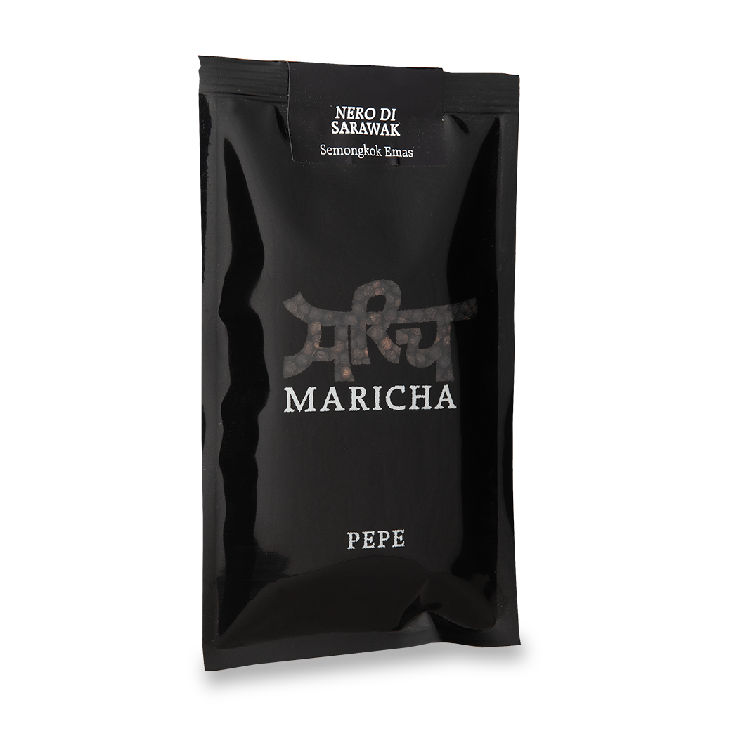 MARICHA, Black pepper of the variety Semongkok gold 90g