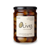 Fleurs de Garrigue, Green olives Lucques 300g