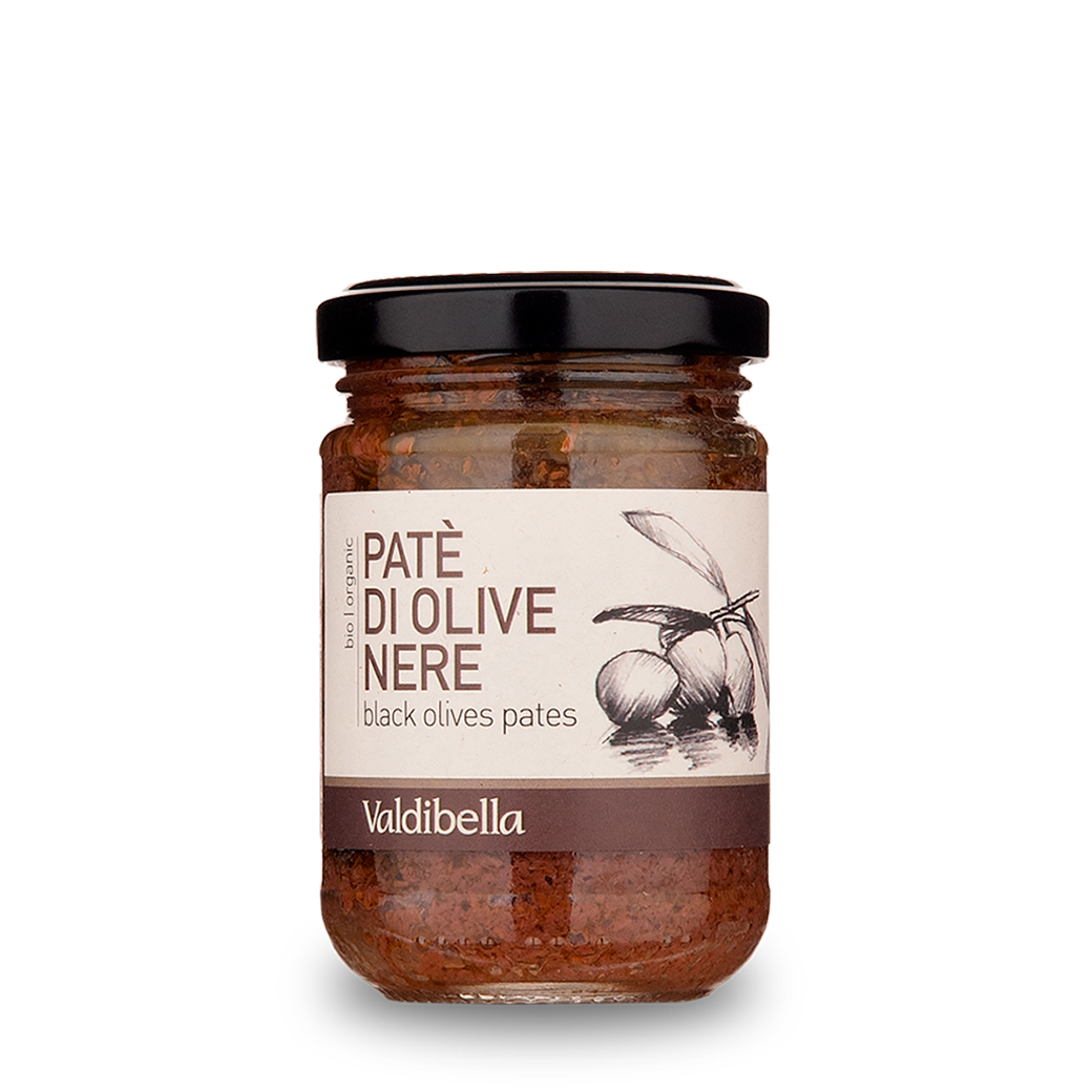 Black Olive Paté, Oganic 140g