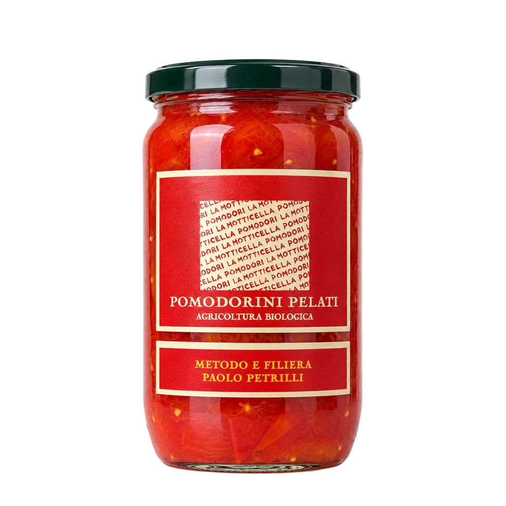 Peeled Cherry Tomatoes 720 ml