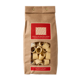 Durum Wheat Semolina Mezze Paccheri Rigati Pasta 500 g