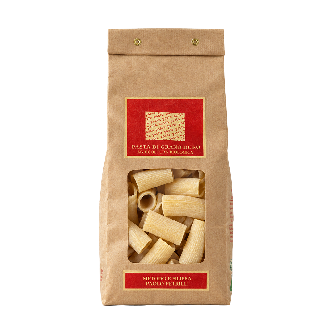 Durum Wheat Semolina Rigatoni Pasta 500 g