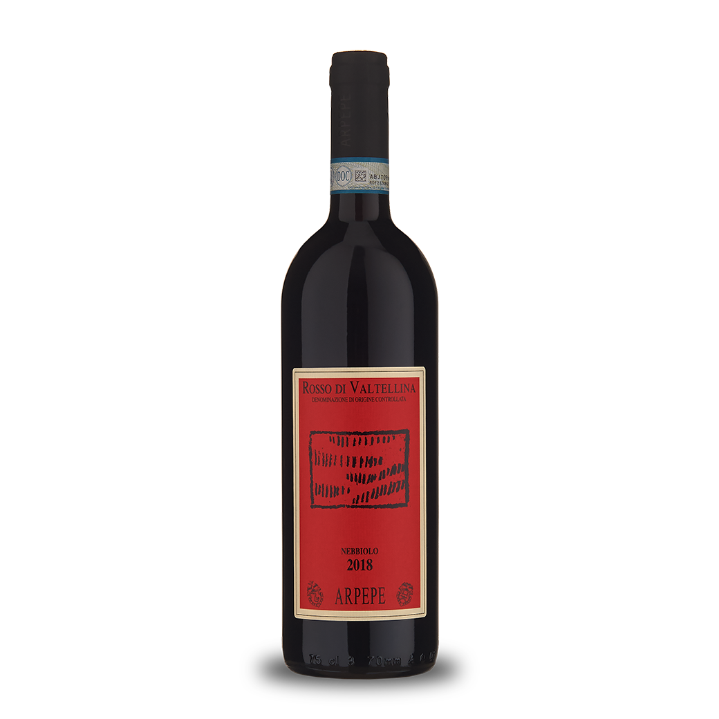 Rosso di Valtellina 2016 3l