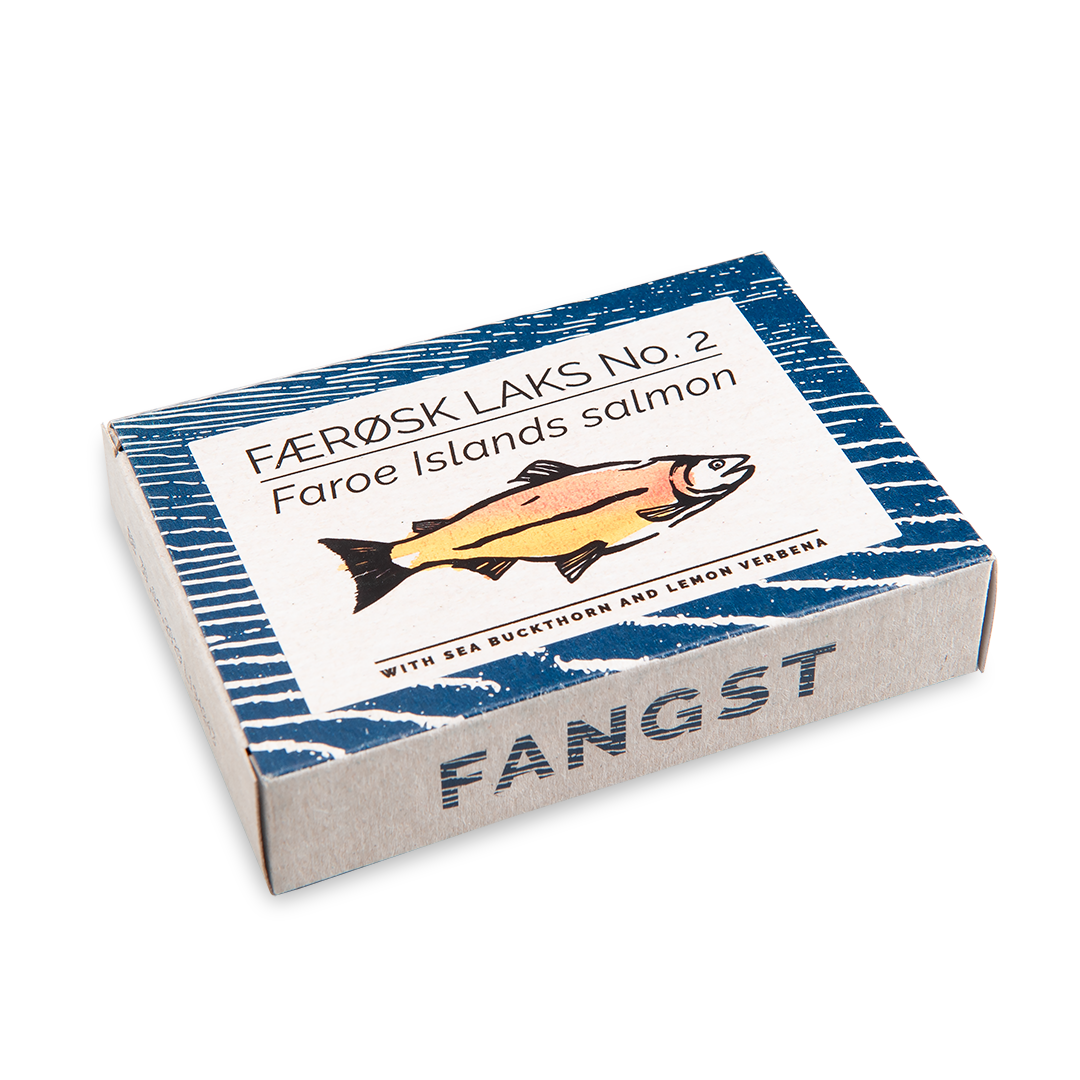 FANGST, FÆRØSK LAKS No. 2 (salmon)