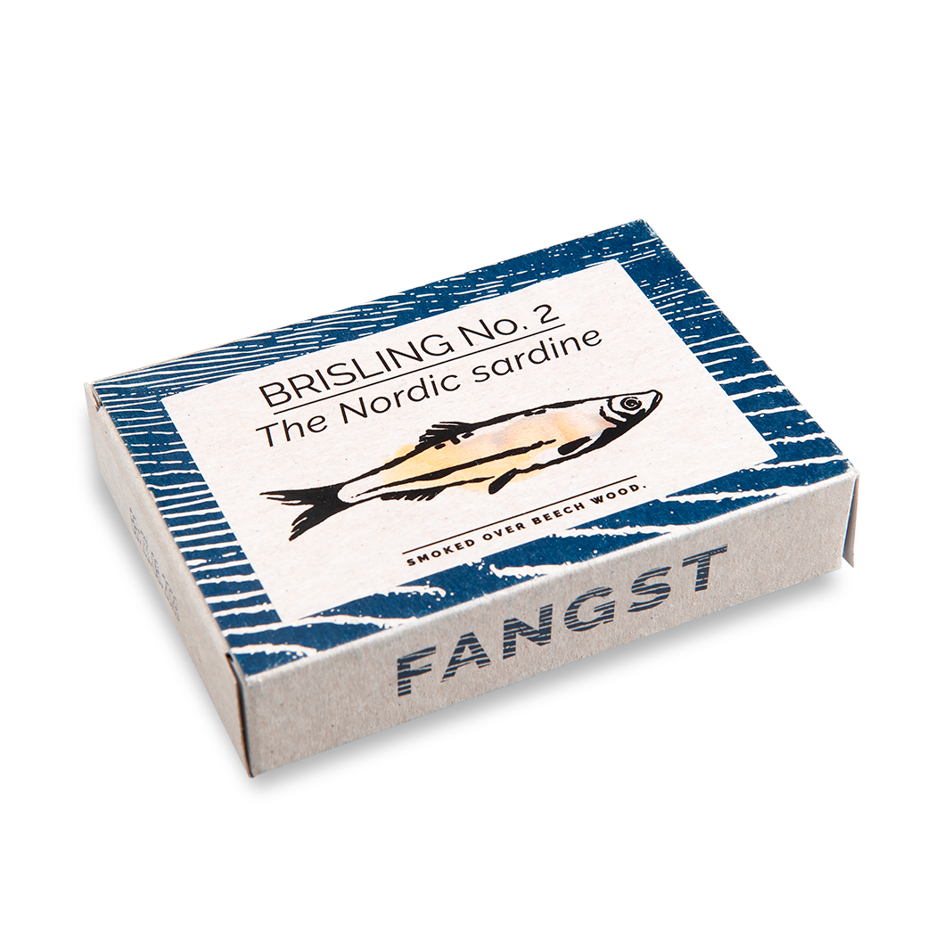 FANGST, BRISLING No. 2 (sprat)