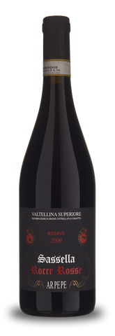 Valtellina Superiore Sassella Riserva Rocce Rosse 2009 3l