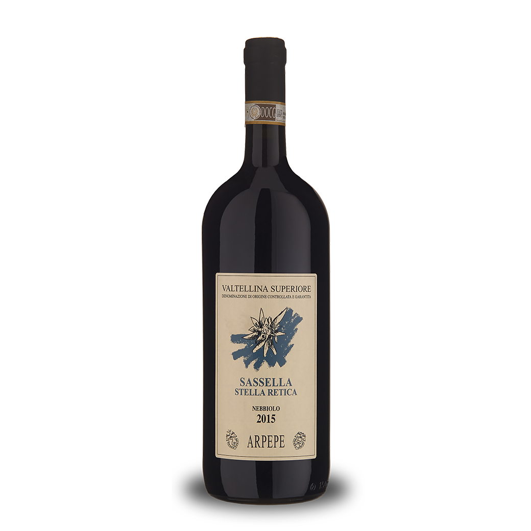 Valtellina Superiore Sassella Stella Retica 2015 1.5l