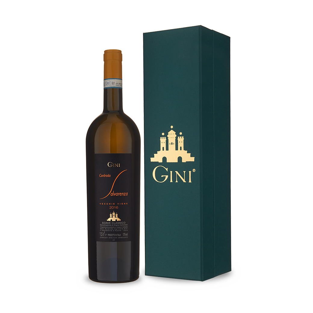 Soave Classico Contrada Salvarenza Vecchie Vigne 2016 1,5l