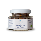 Fleurs de Garrigue, Fleur de sel with flowers organic 50g