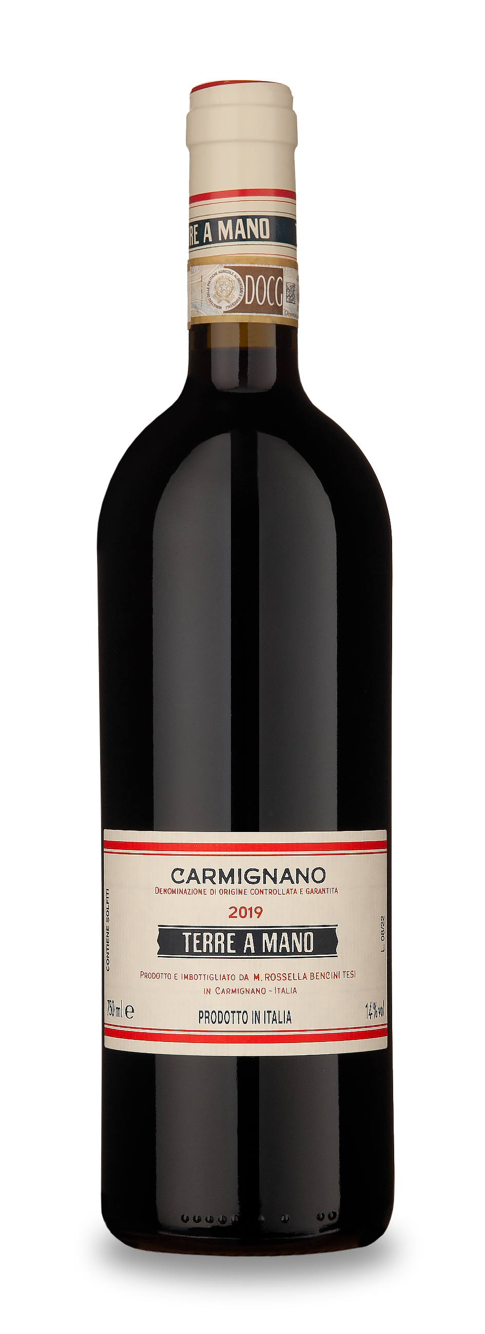 Carmignano Terre a Mano 2019 1.5l