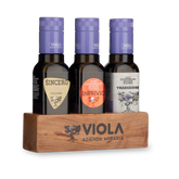Marco Viola, Italian Extra Virgin Olive Oil Tastebox of 3 Oils 0,1l
