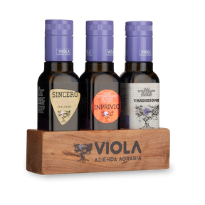 Marco Viola, Italian Extra Virgin Olive Oil "Testovací set" 3 olejů 0,1l