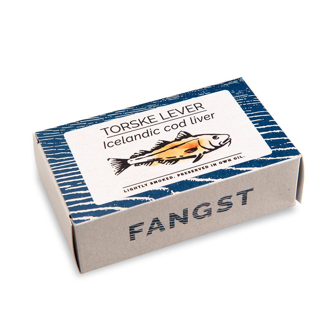 FANGST, TORSKE LEVER (cod liver)