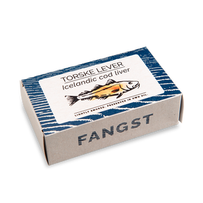 FANGST, TORSKE LEVER (cod liver)