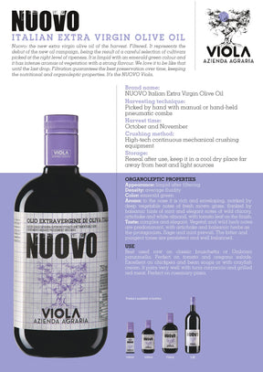 Extra Virgin Olive Oil NUOVO 2023 0.5l