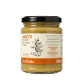 Organic broad bean purée 220 g