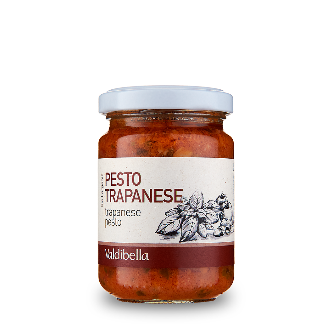 Pesto Trapanese bio 130g
