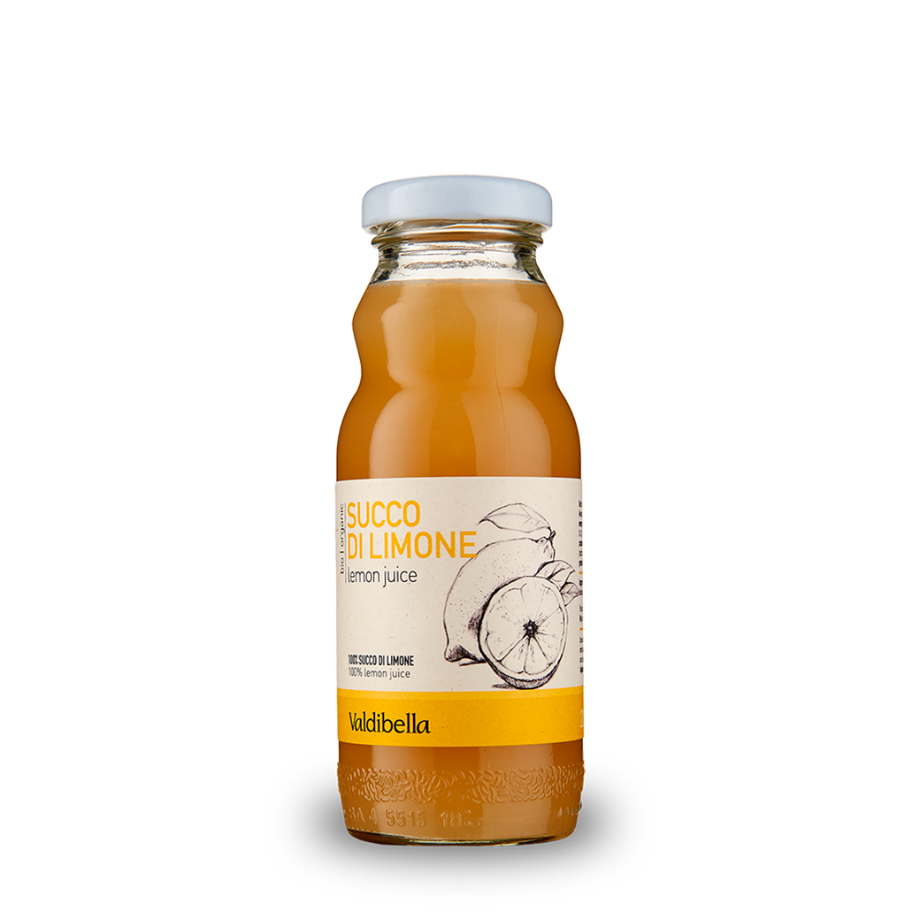 Lemon Juice, Organic 200ml