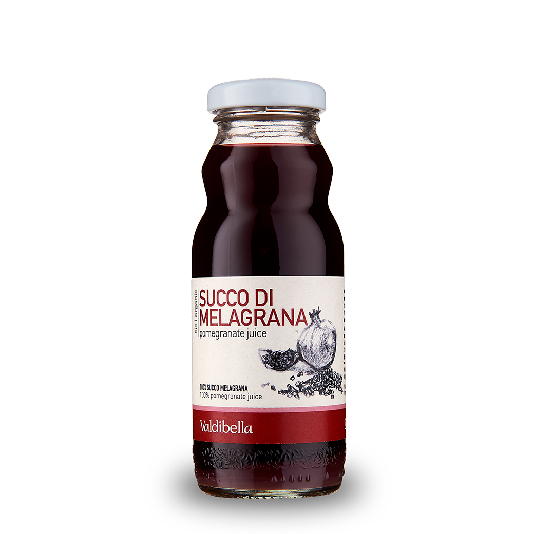 Pomegranate Juice, Organic 200ml