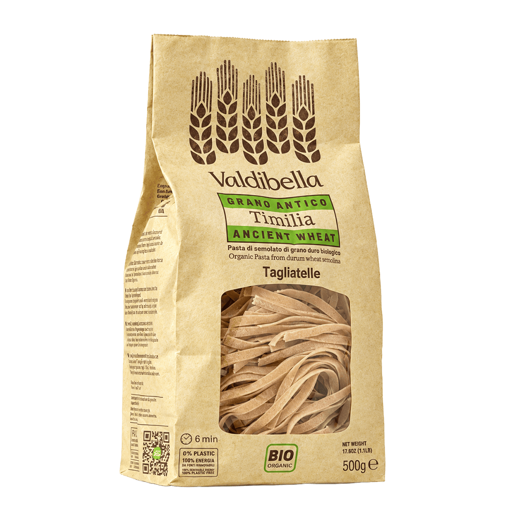 Tagliatelle z pšenice Timilia, bio