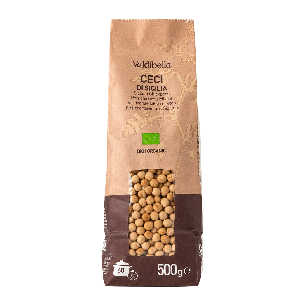 Organic chickpeas 500 g