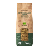 Organic green lentils 500 g