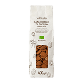 Organic shelled almonds 400 g