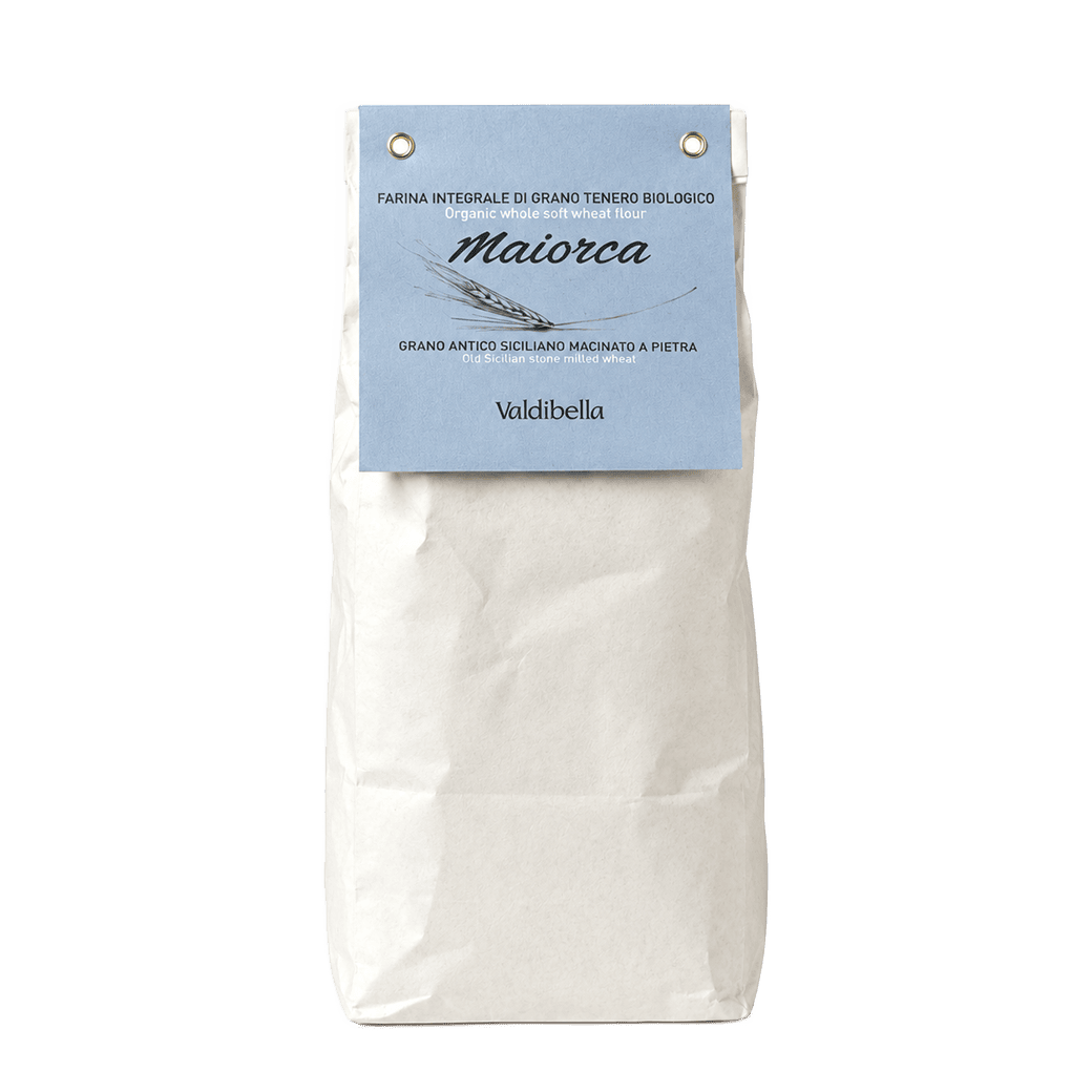Bio mouka z měkké pšenice Maiorca 1 kg