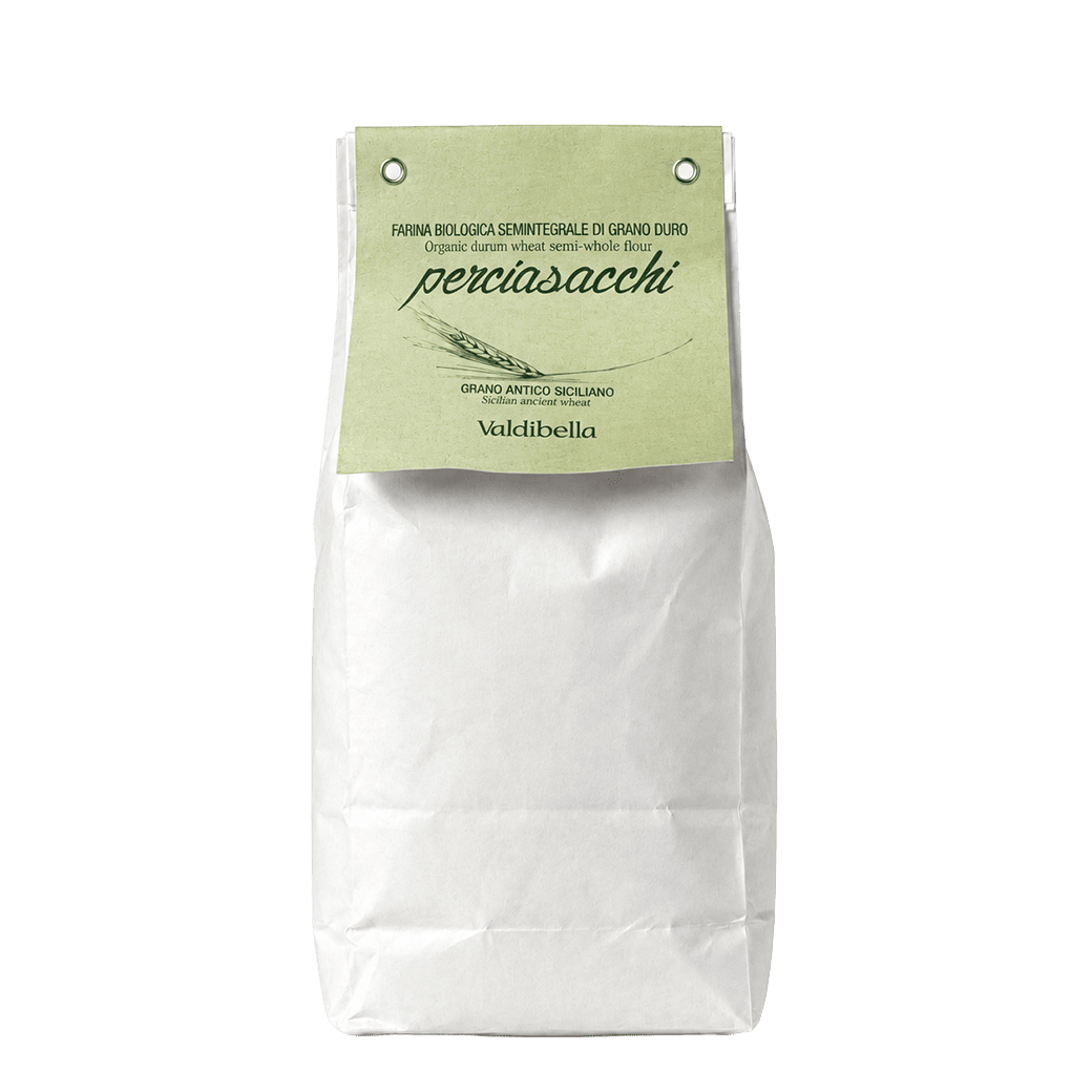 Bio mouka z tvrdé pšenice Perciasacchi 1 kg