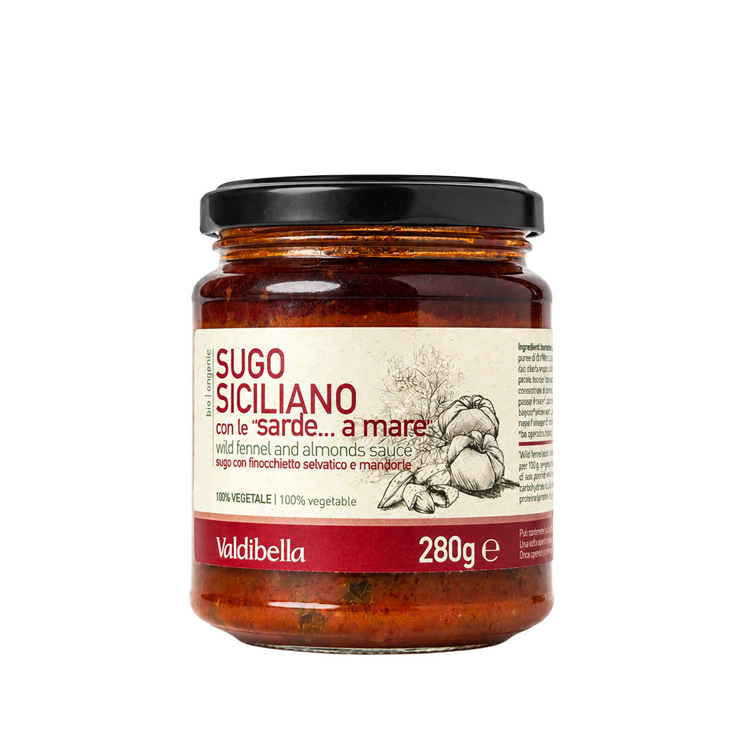 Sugo Siciliano, Organic 280g