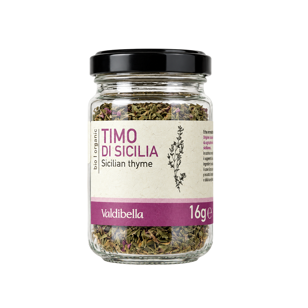 Organic dried thyme 16 g