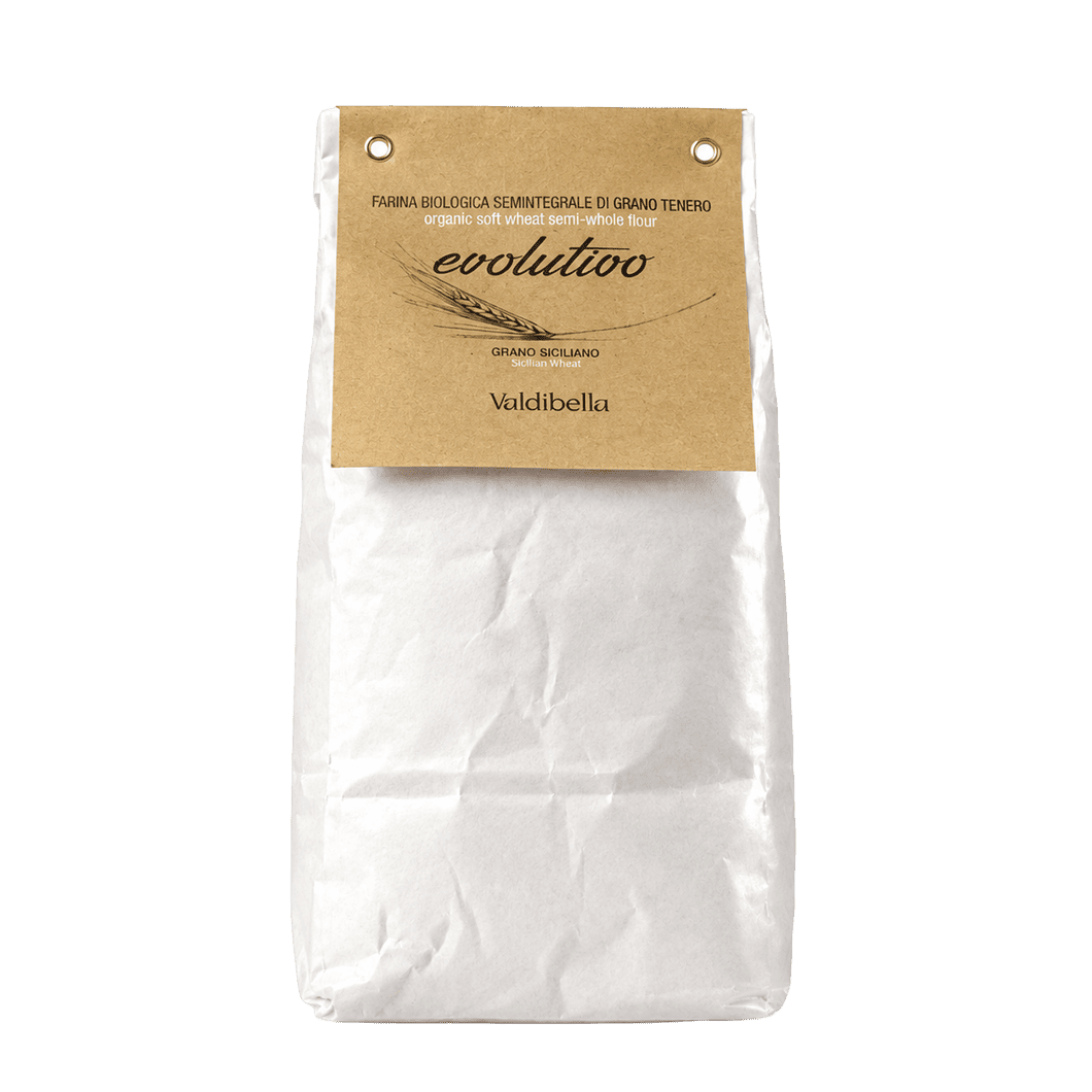 organic Evolutivo soft wheat flour 1 kg