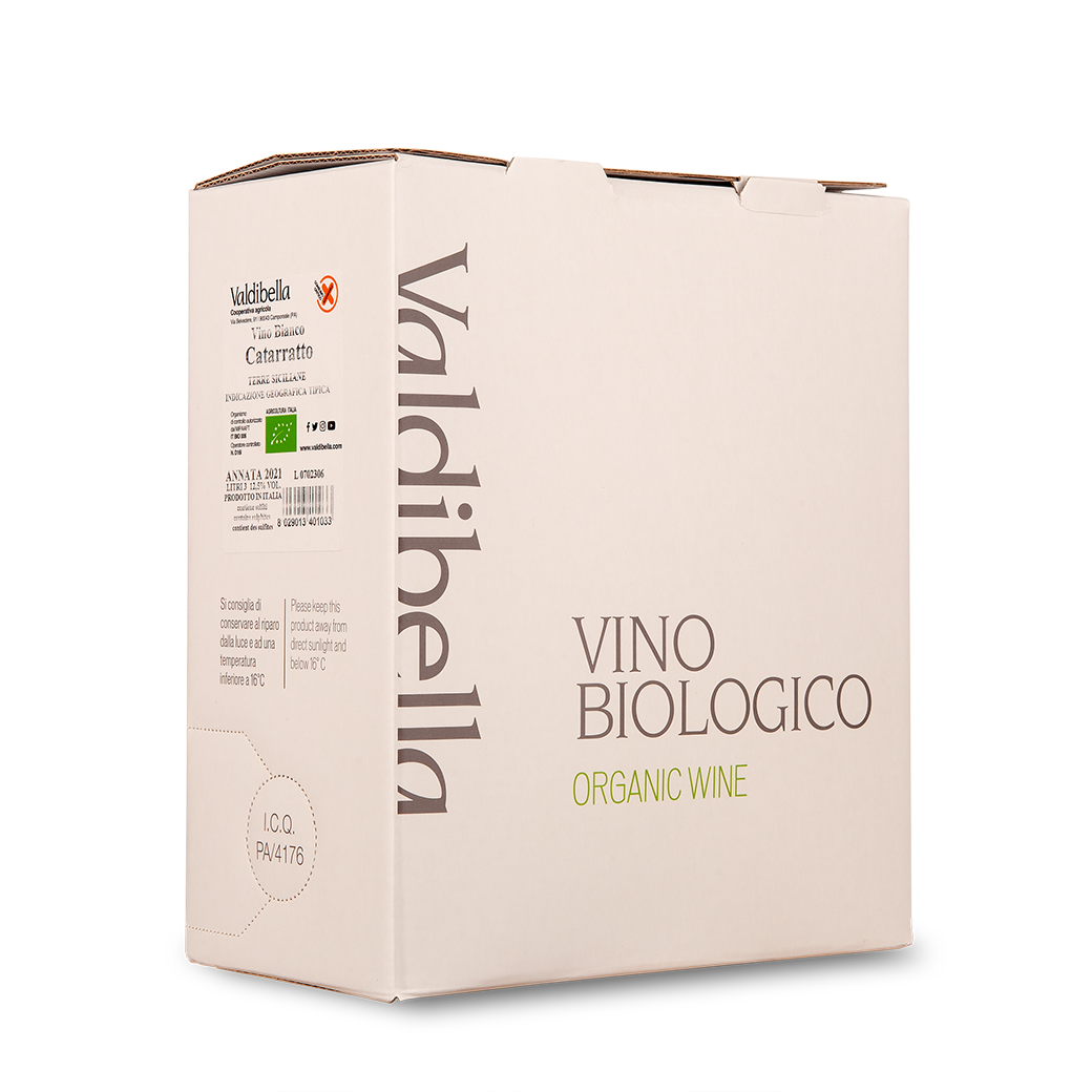 Catarratto Biologico BIB 3l