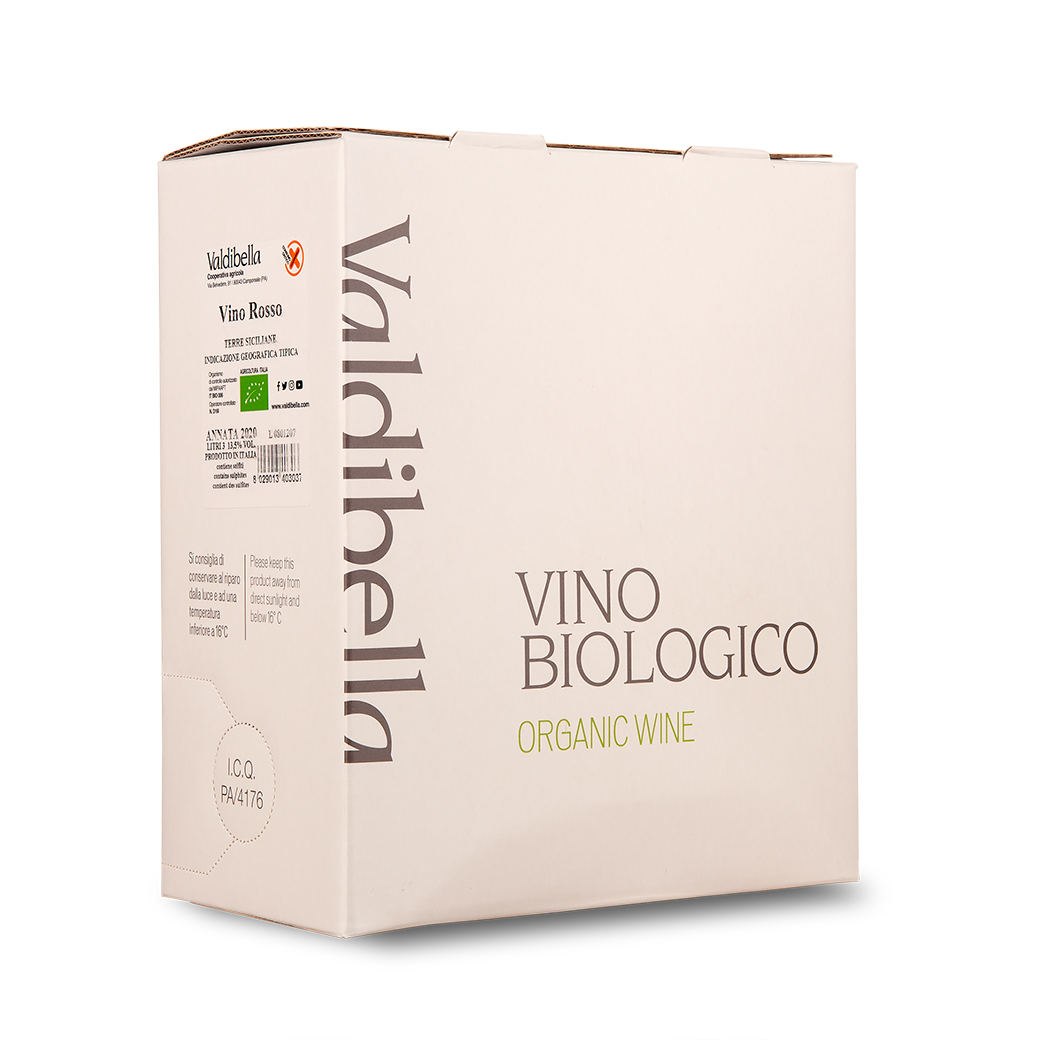 Nero d'Avola Biologico BIB 3l 2020